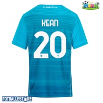 Fiorentina Moise Kean #20 Tredjedrakt 2025-26 Kortermet